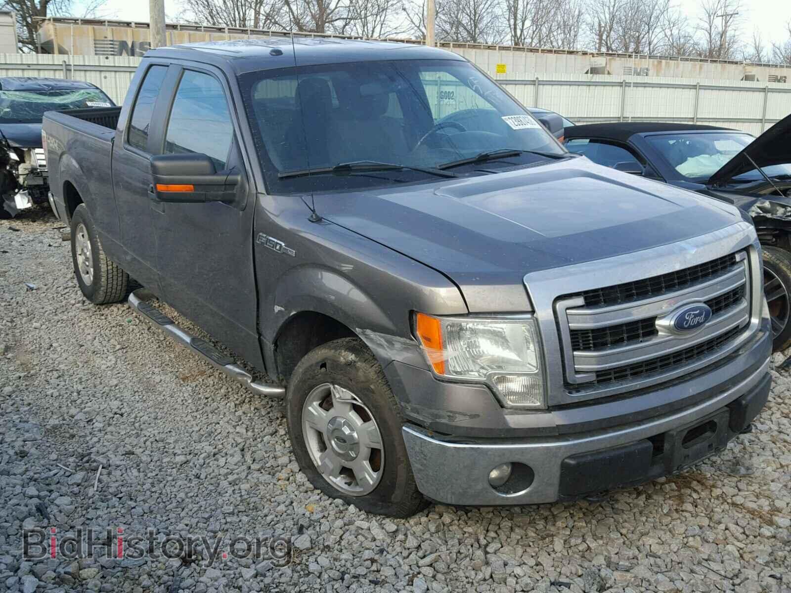 Photo 1FTEX1EM1DFB93443 - FORD F150 2013