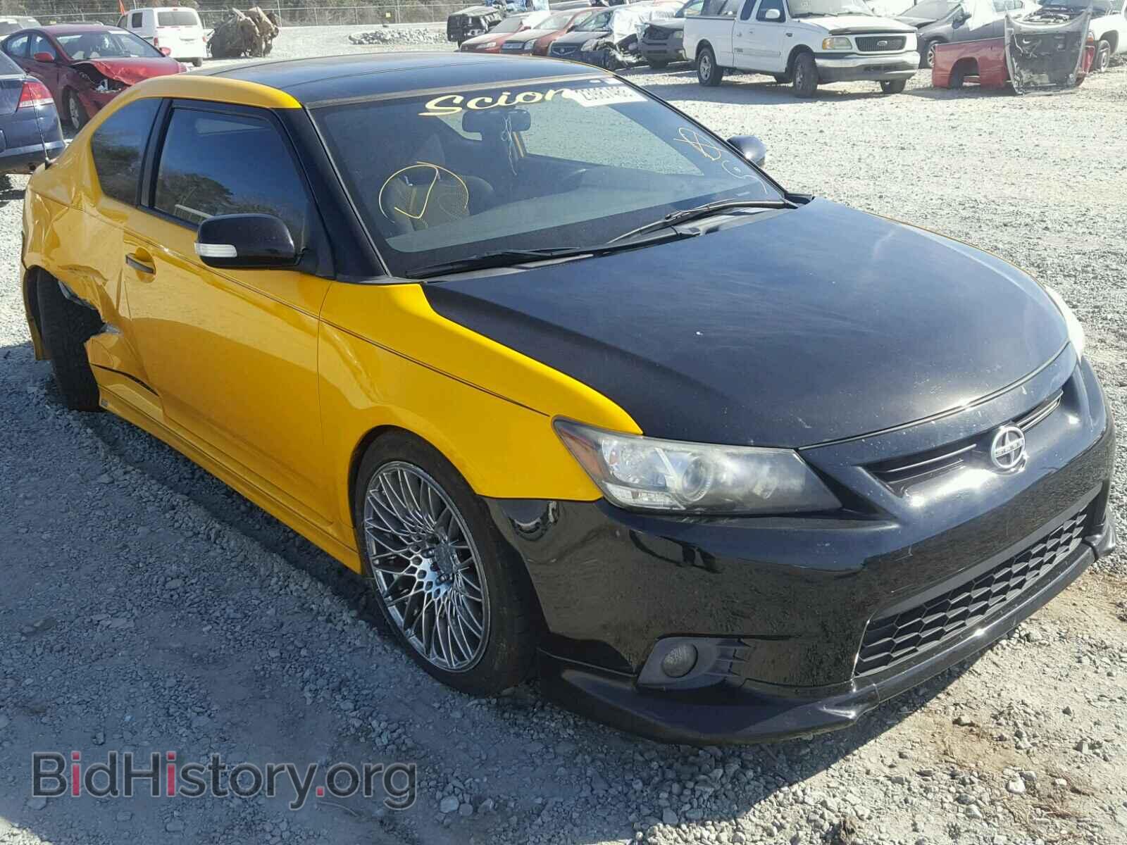 Photo JTKJF5C70C3023959 - TOYOTA SCION 2012