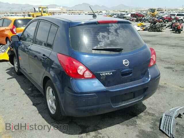 2008 NISSAN VERSA - VIN: 3N1BC13E38L352293 - Фото 3