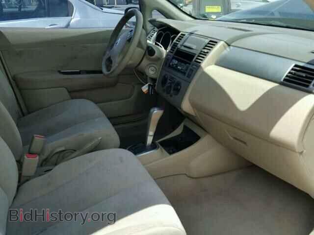 2008 NISSAN VERSA - VIN: 3N1BC13E38L352293 - Фото 5
