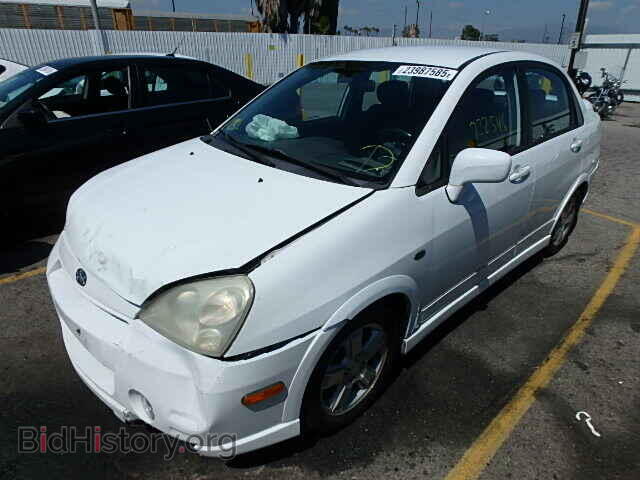 2002 SUZUKI AERIO - VIN: JS2RA41S725105514 - Фото 2
