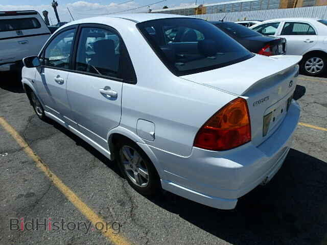 2002 SUZUKI AERIO - VIN: JS2RA41S725105514 - Фото 3
