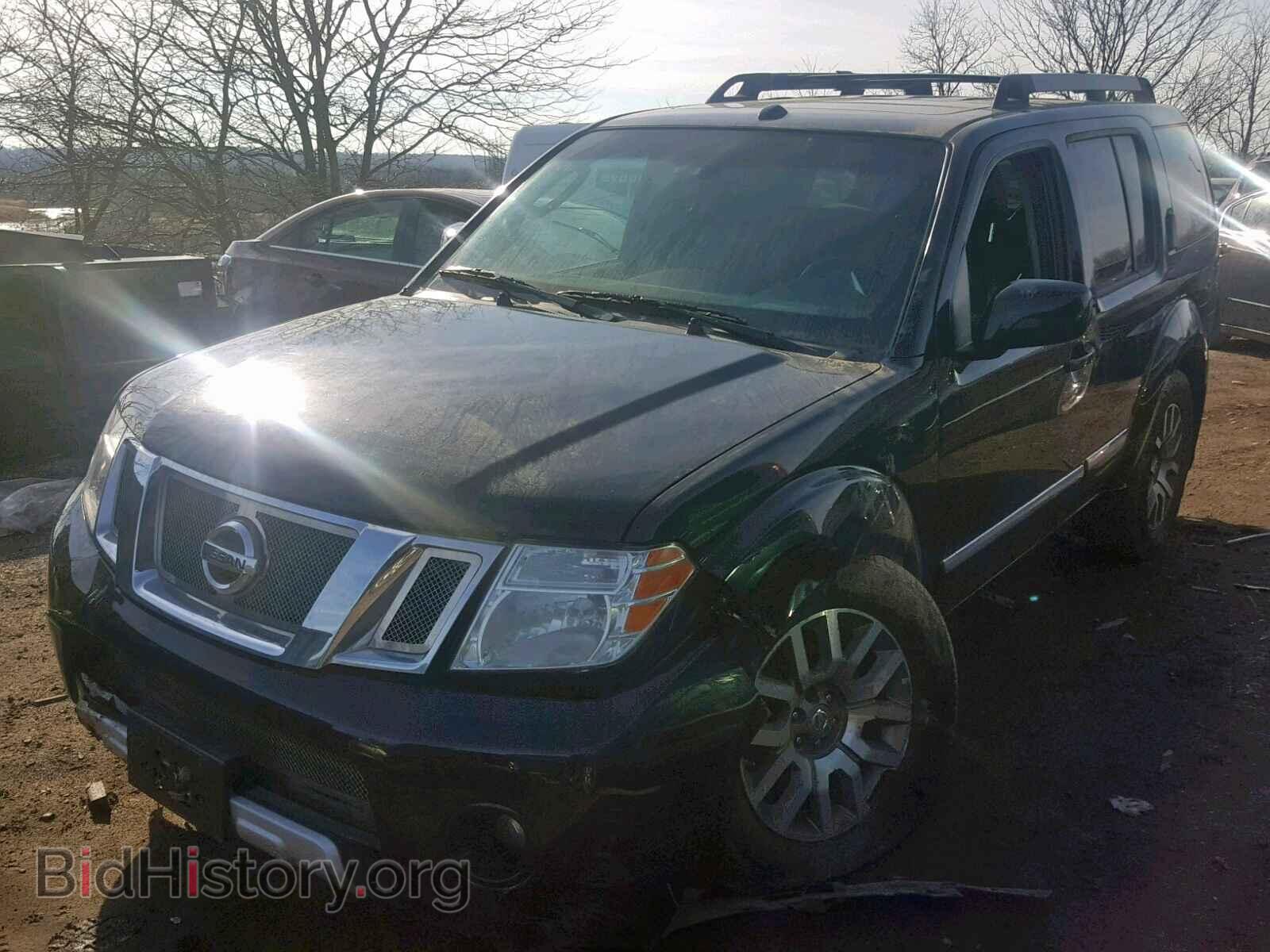 2010 NISSAN PATHFINDER - VIN: 5N1AR1NB5AC617500 - Фото 2