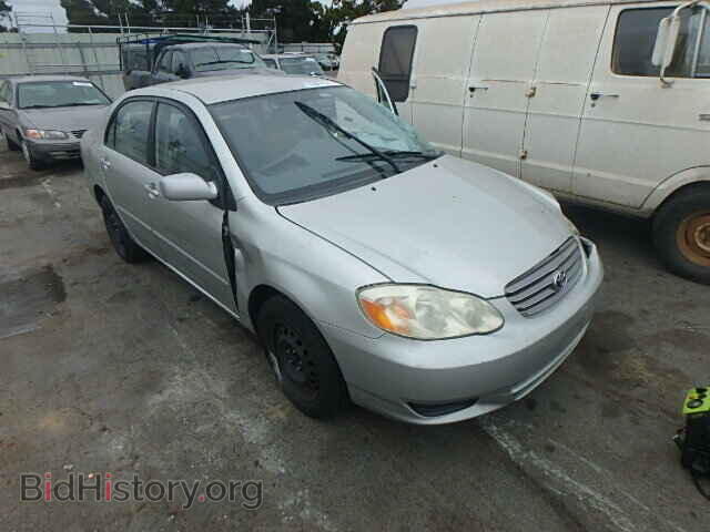 Фотография JTDBR32E630008813 - TOYOTA COROLLA 2003