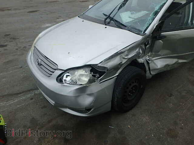 2003 TOYOTA COROLLA - VIN: JTDBR32E630008813 - Фото 9