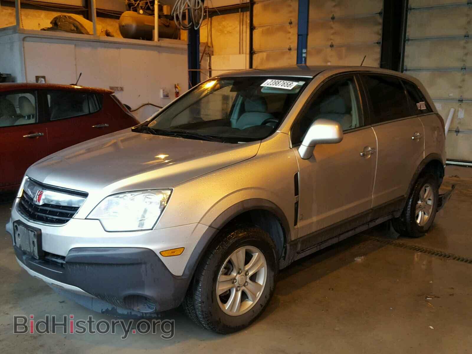 2008 SATURN VUE - VIN: 3GSCL33P38S598835 - Фото 2
