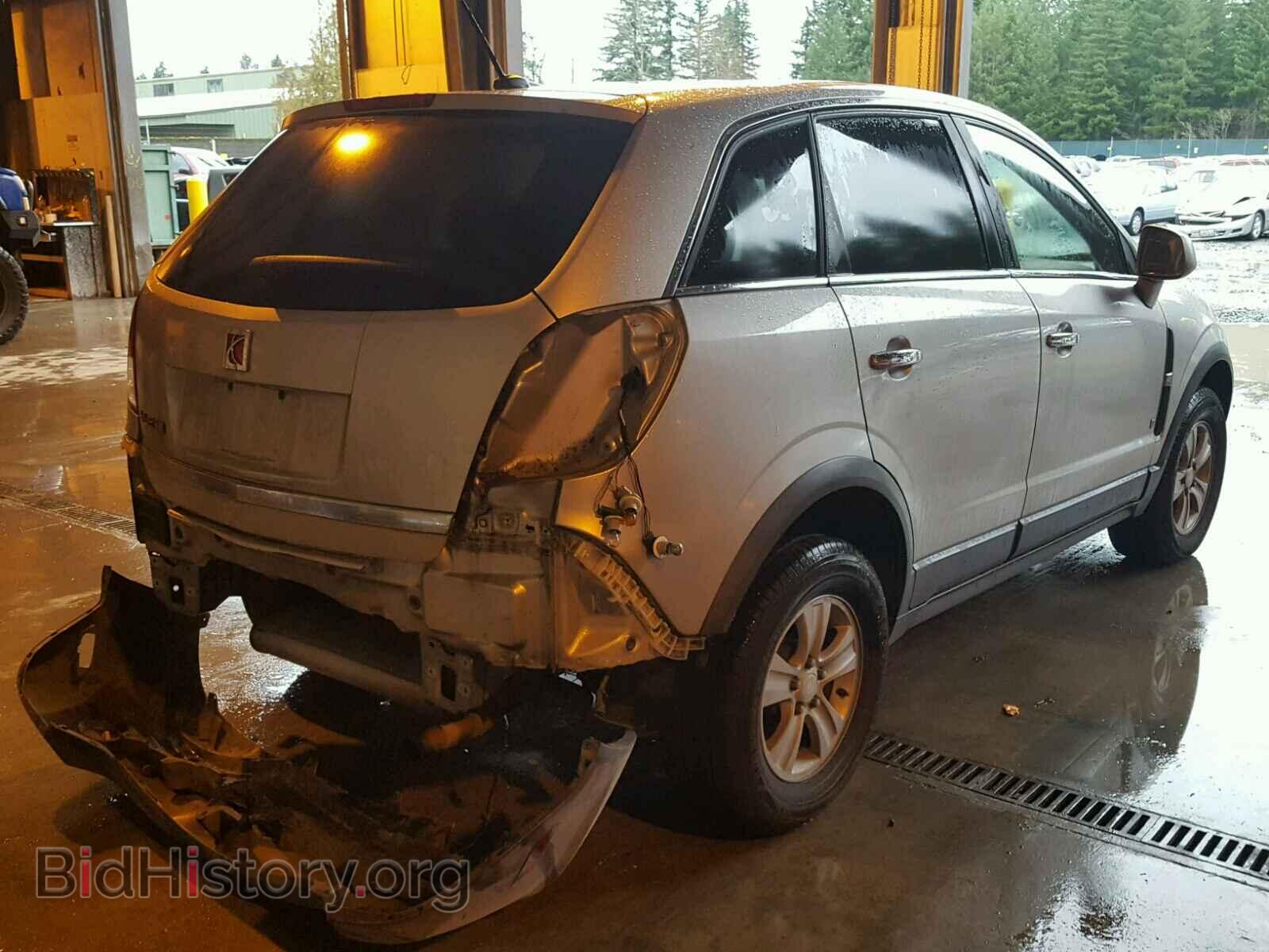 2008 SATURN VUE - VIN: 3GSCL33P38S598835 - Фото 4