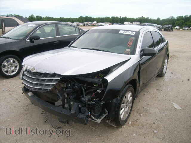 2008 CHRYSLER SEBRING - VIN: 1C3LC46K38N226122 - Фото 2