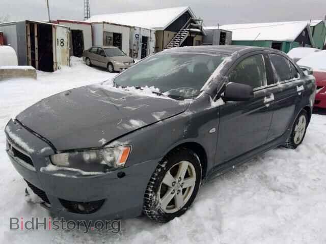 2009 MITSUBISHI LANCER - VIN: JA3AU26U79U601635 - Фото 2