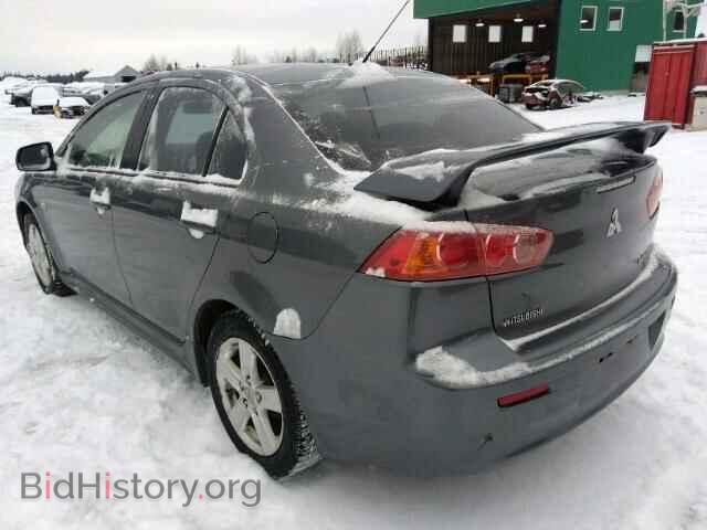 2009 MITSUBISHI LANCER - VIN: JA3AU26U79U601635 - Фото 3