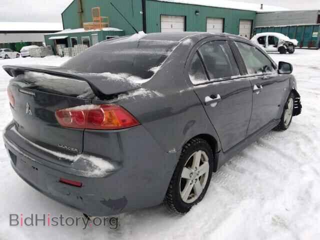 2009 MITSUBISHI LANCER - VIN: JA3AU26U79U601635 - Фото 4