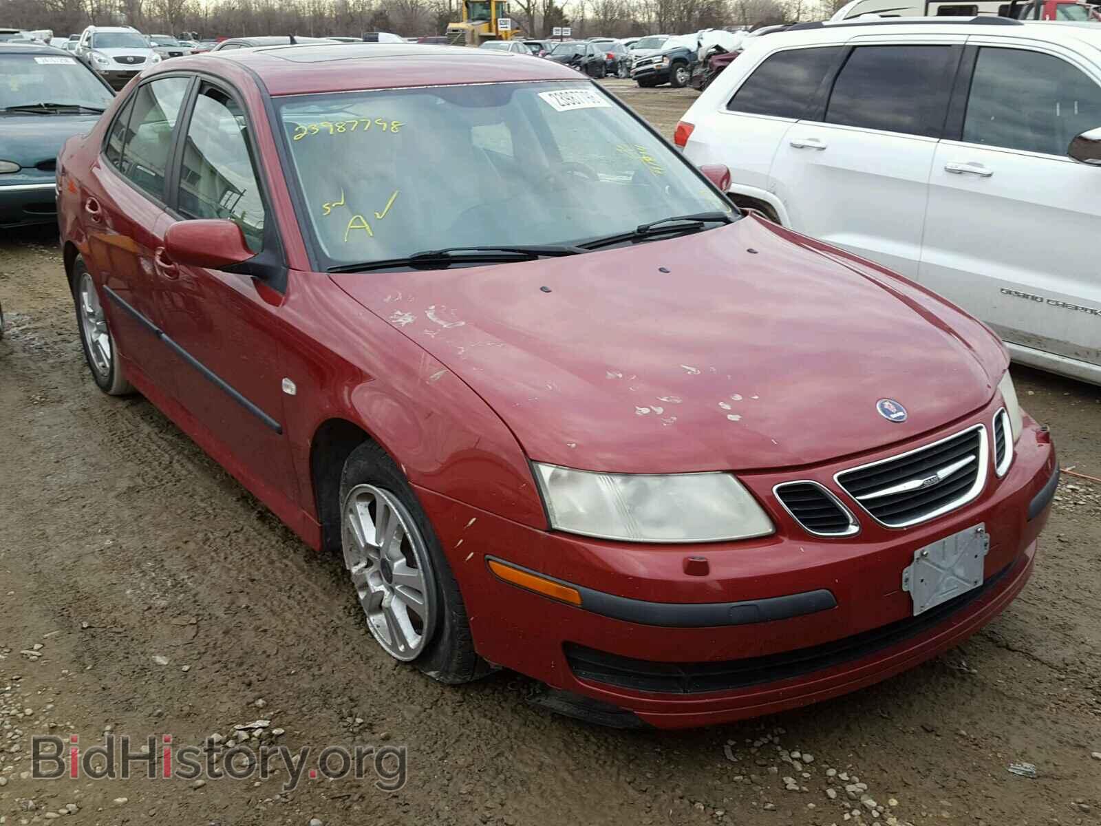 Photo YS3FD49Y061020792 - SAAB 9-3 BASE 2006