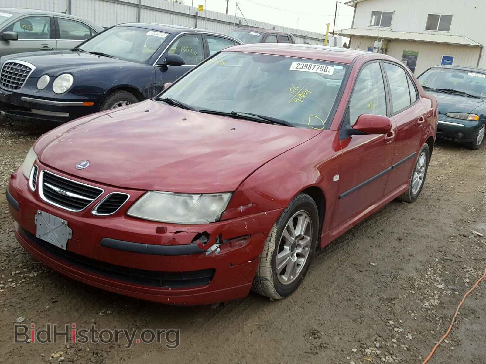 2006 SAAB 9-3 BASE - VIN: YS3FD49Y061020792 - Фото 2