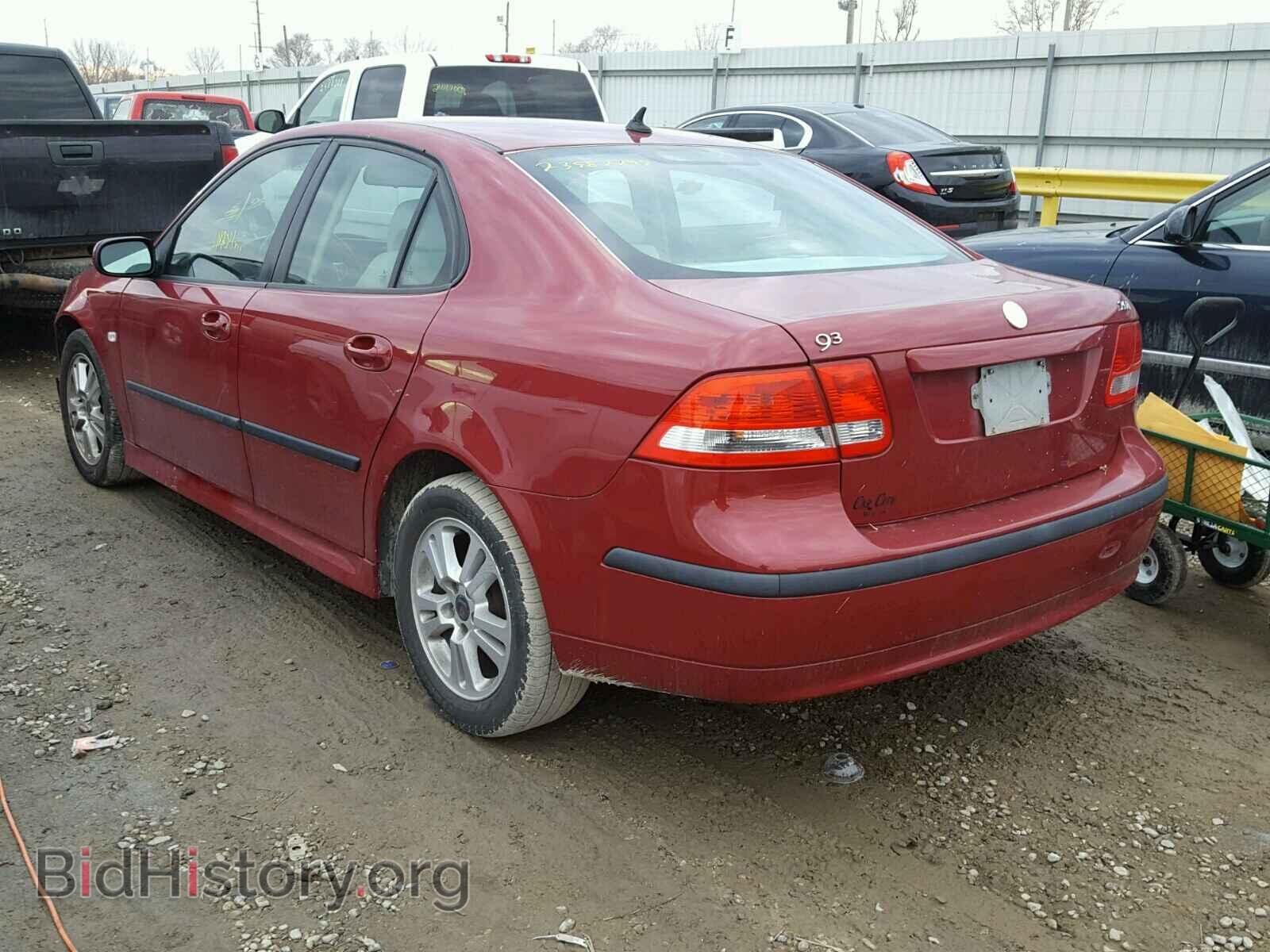 2006 SAAB 9-3 BASE - VIN: YS3FD49Y061020792 - Фото 3
