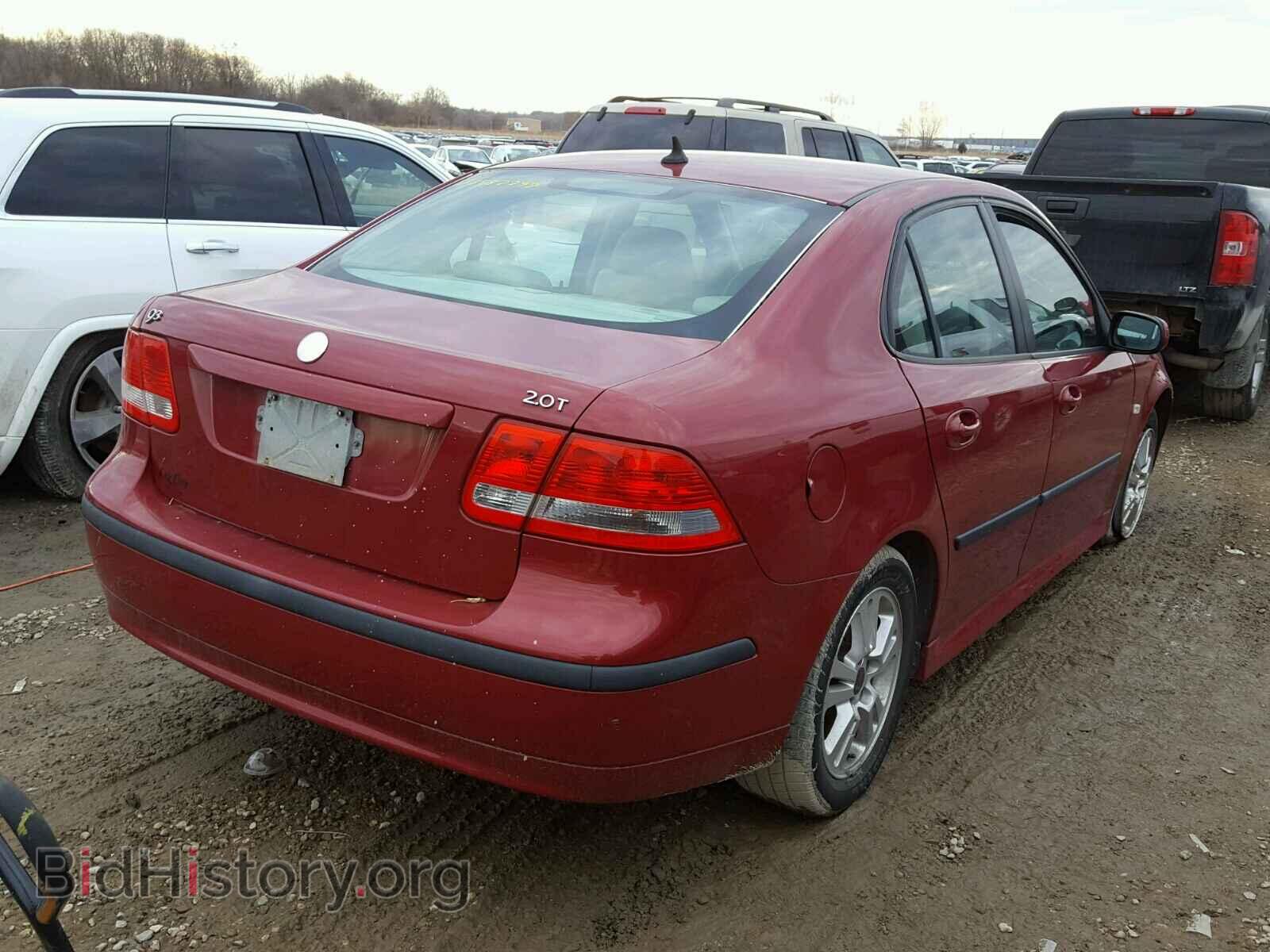 2006 SAAB 9-3 BASE - VIN: YS3FD49Y061020792 - Фото 4
