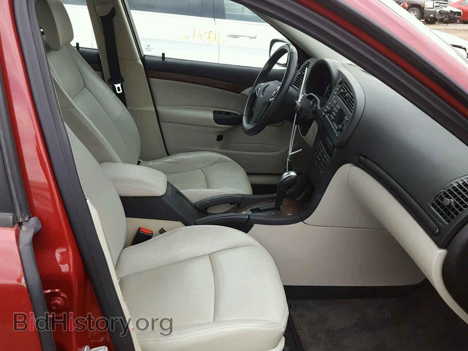 2006 SAAB 9-3 BASE - VIN: YS3FD49Y061020792 - Фото 5