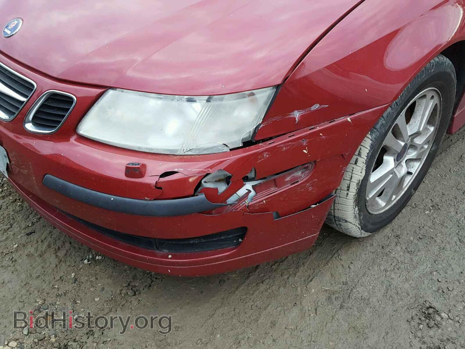 2006 SAAB 9-3 BASE - VIN: YS3FD49Y061020792 - Фото 9