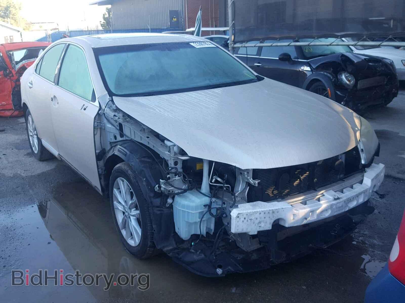 Фотография JTHBK1EGXA2384128 - LEXUS ES350 2010