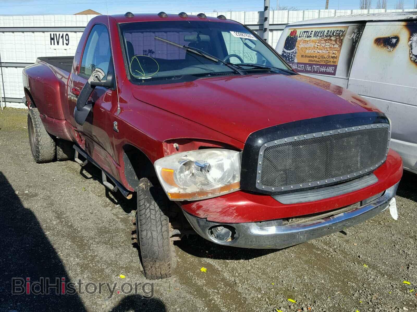 Photo 3D7MX46C47G744749 - DODGE RAM 3500 2007