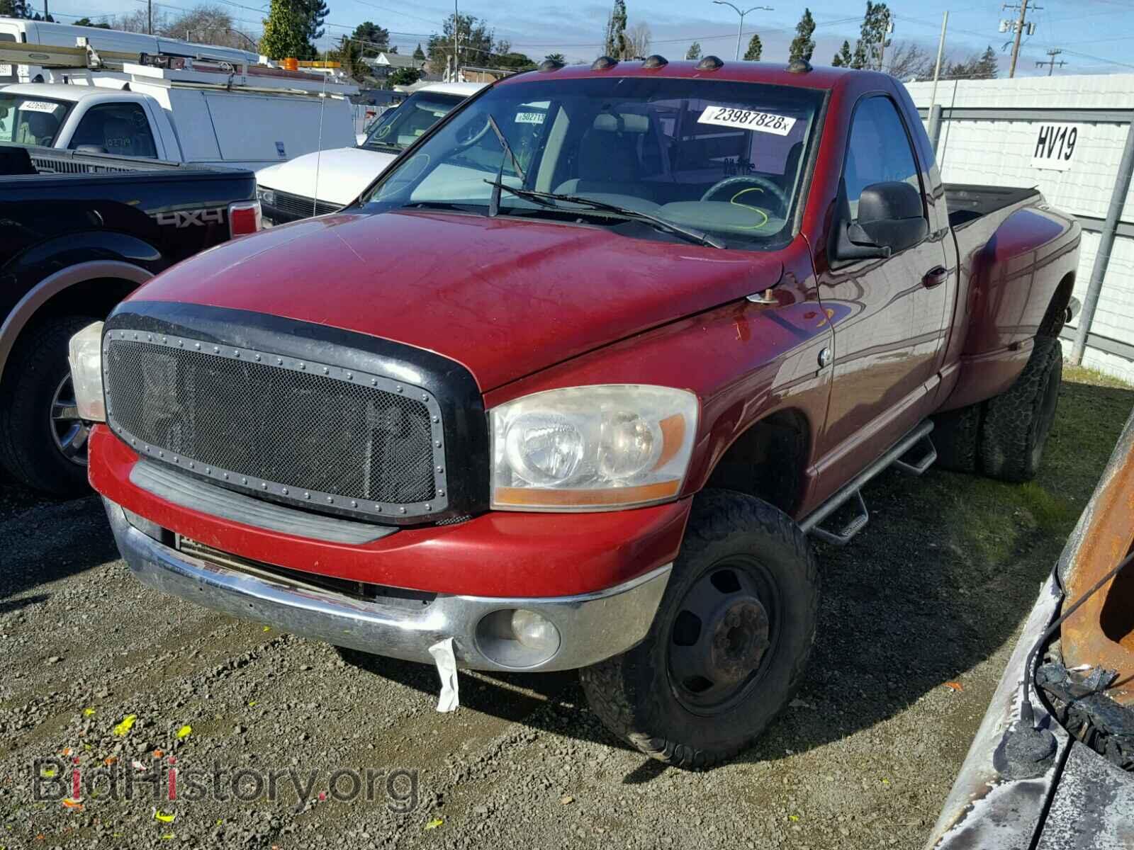 2007 DODGE RAM 3500 - VIN: 3D7MX46C47G744749 - Фото 2