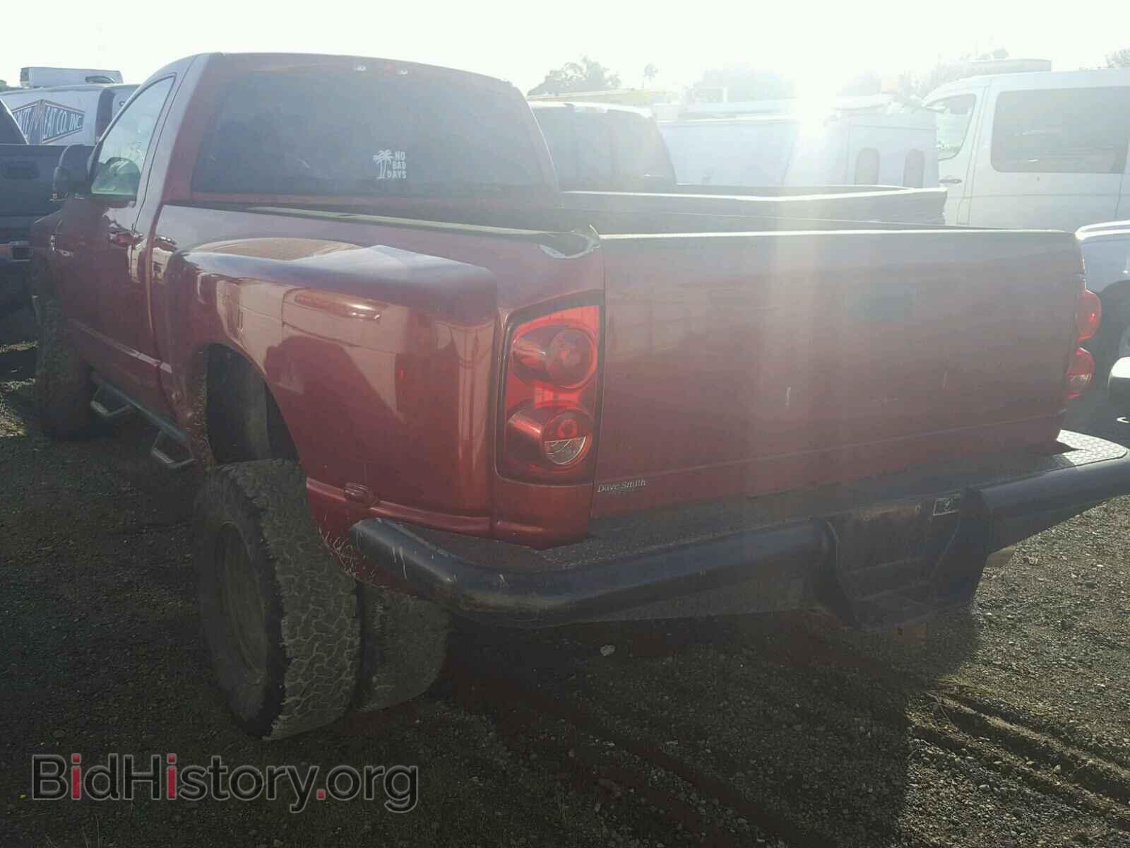 2007 DODGE RAM 3500 - VIN: 3D7MX46C47G744749 - Фото 3