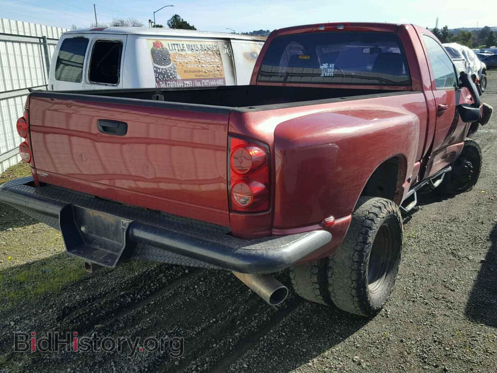 2007 DODGE RAM 3500 - VIN: 3D7MX46C47G744749 - Фото 4