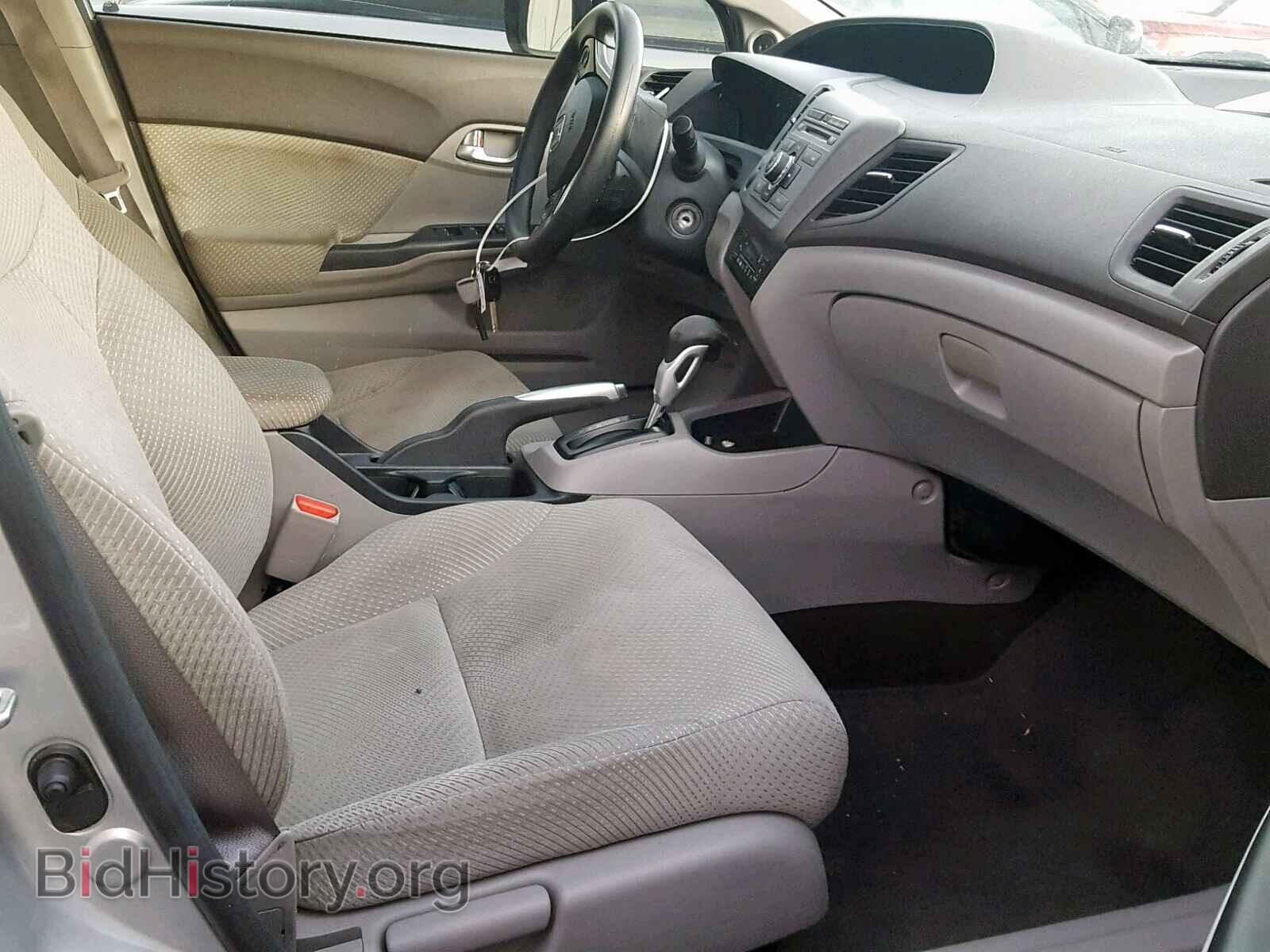Фотография JHMFB4F28CS002381 - HONDA CIVIC 2012