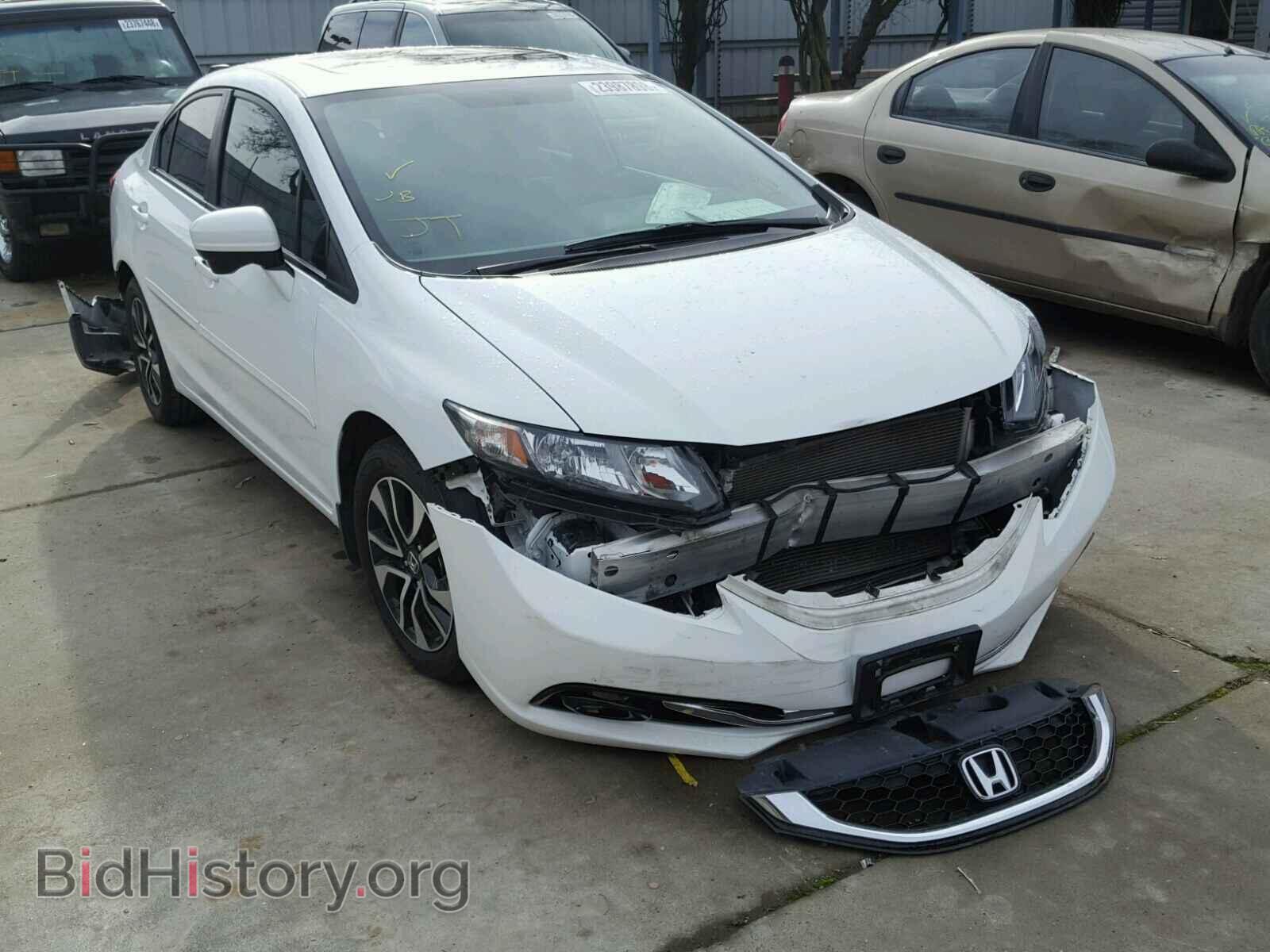 Фотография 19XFB2F85EE273737 - HONDA CIVIC 2014