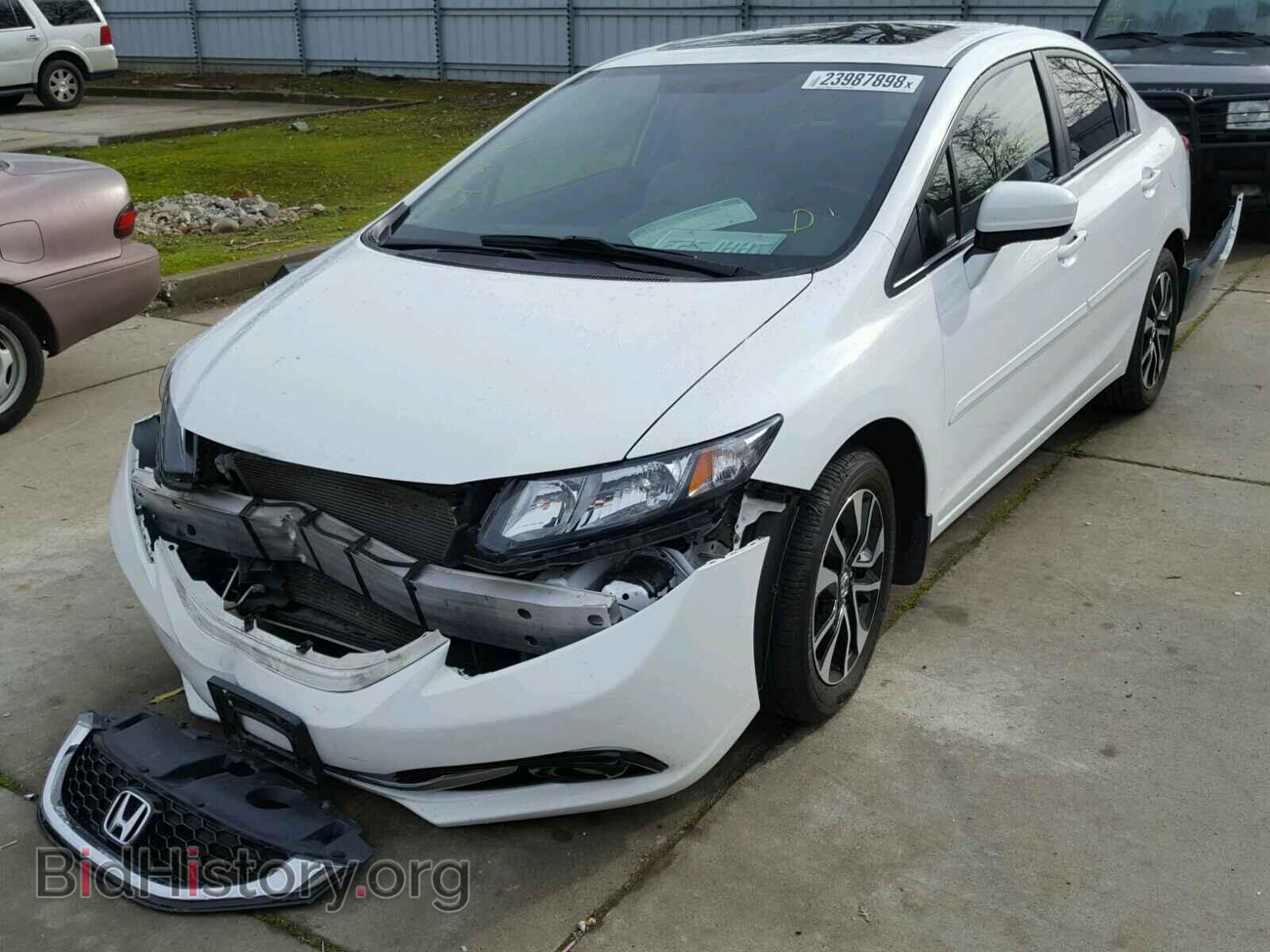 2014 HONDA CIVIC - VIN: 19XFB2F85EE273737 - Photo 2