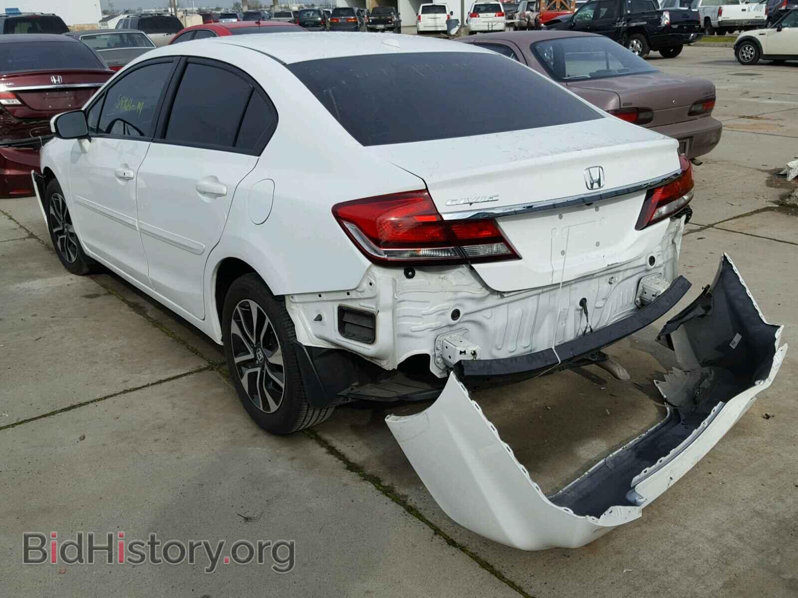 2014 HONDA CIVIC - VIN: 19XFB2F85EE273737 - Photo 3