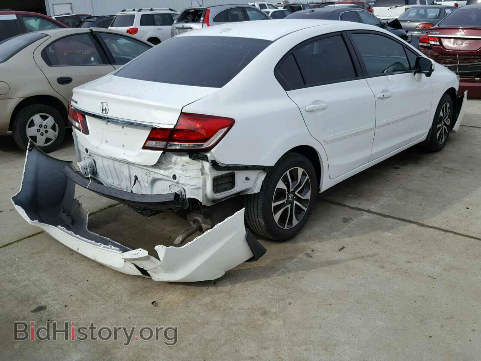2014 HONDA CIVIC - VIN: 19XFB2F85EE273737 - Photo 4