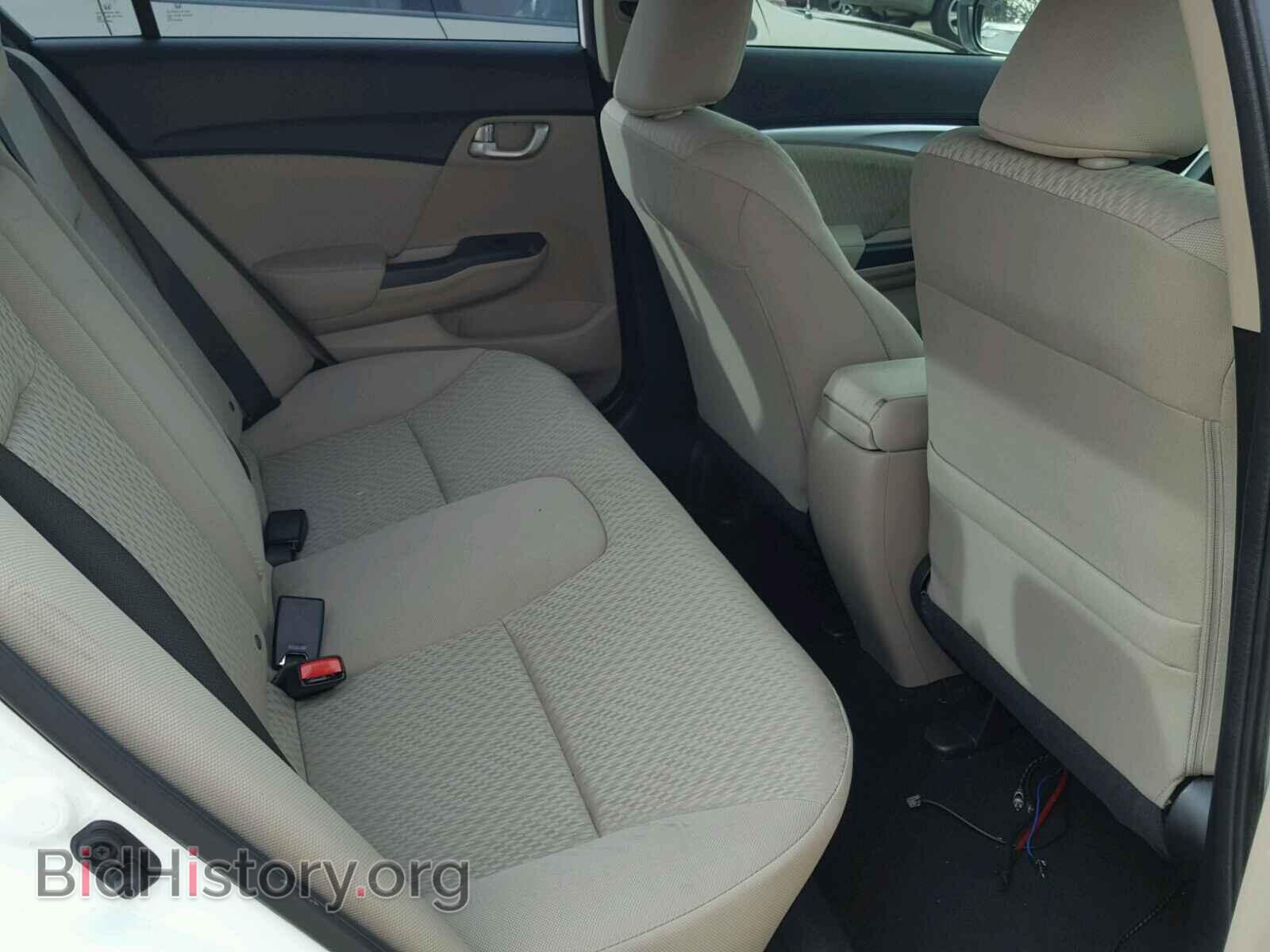 2014 HONDA CIVIC - VIN: 19XFB2F85EE273737 - Photo 6