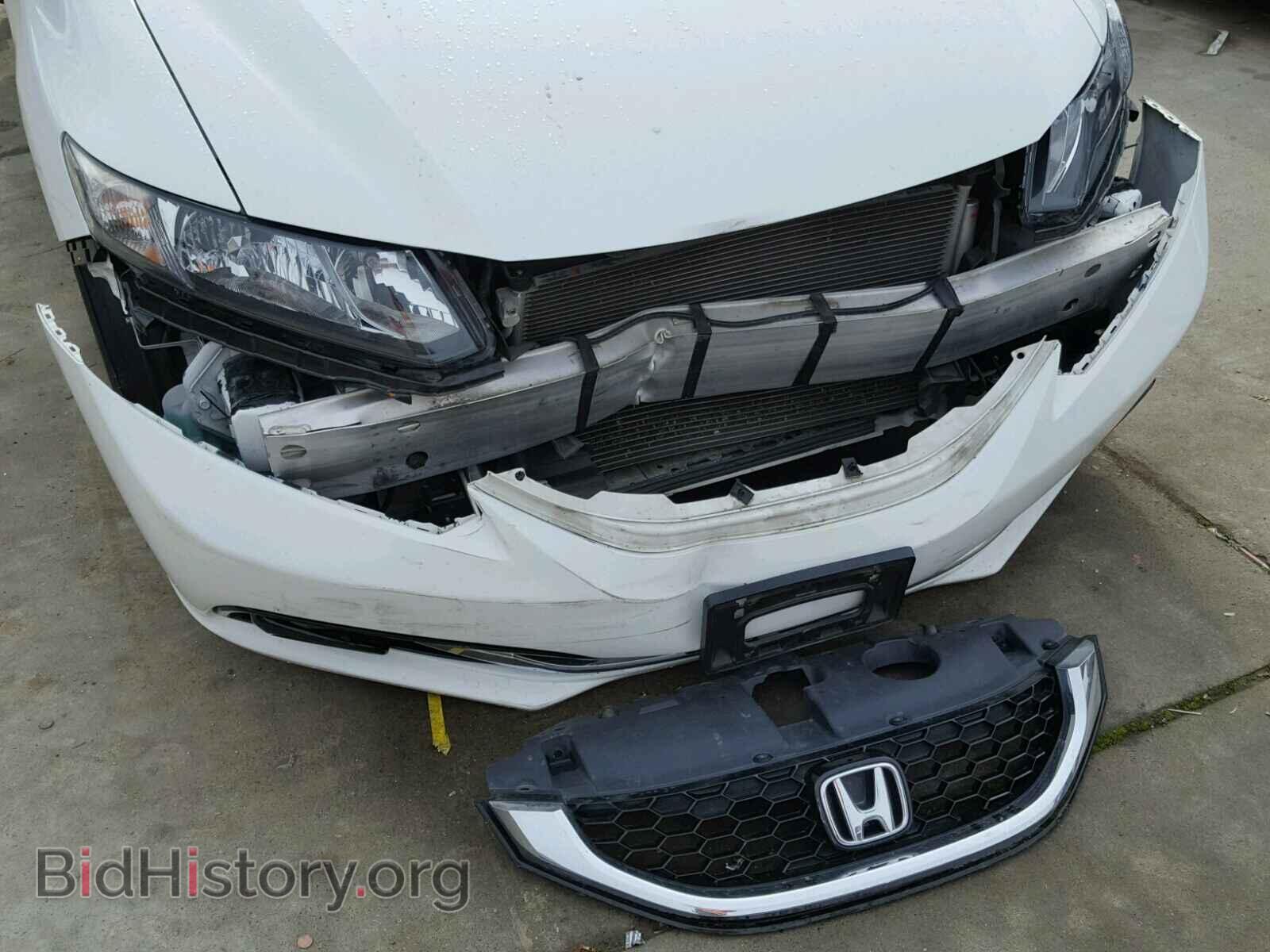 2014 HONDA CIVIC - VIN: 19XFB2F85EE273737 - Photo 9