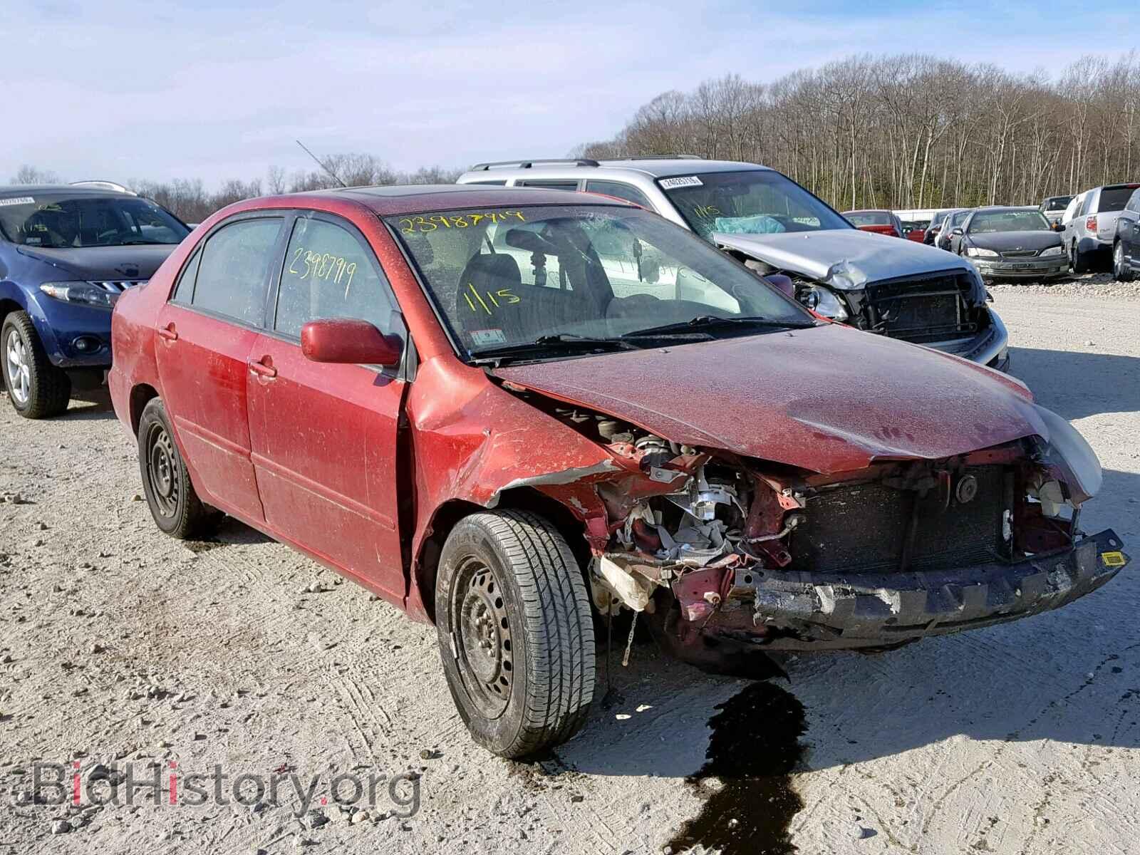 Photo 2T1BR32E27C716715 - TOYOTA COROLLA 2007