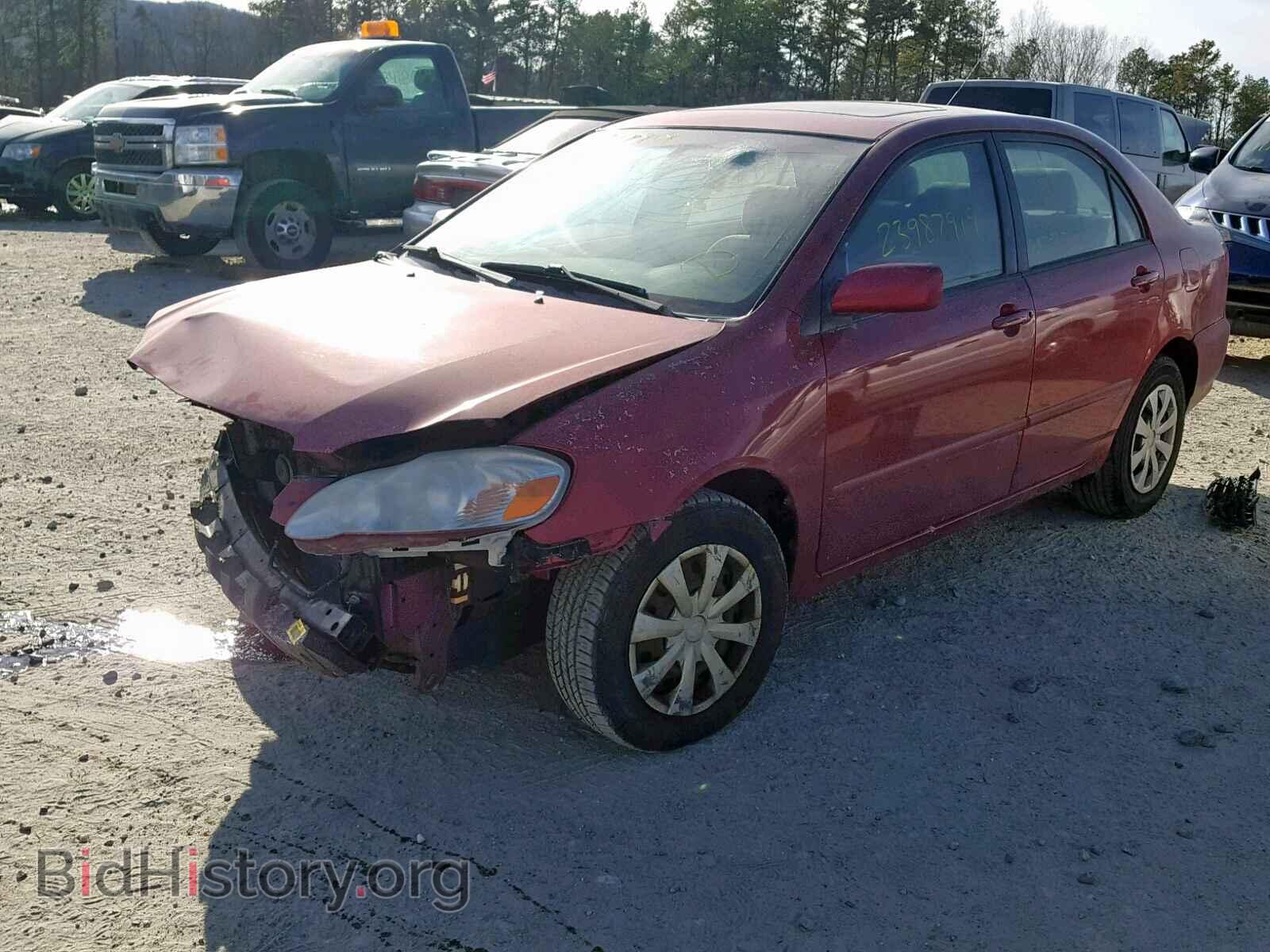 2007 TOYOTA COROLLA - VIN: 2T1BR32E27C716715 - Photo 2