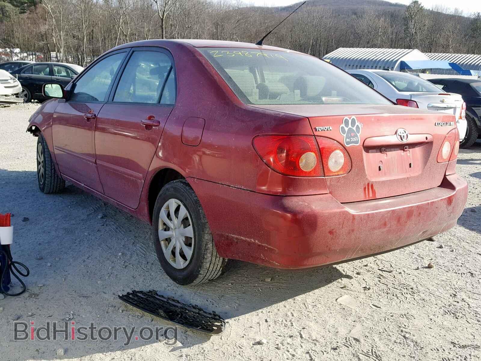 2007 TOYOTA COROLLA - VIN: 2T1BR32E27C716715 - Photo 3