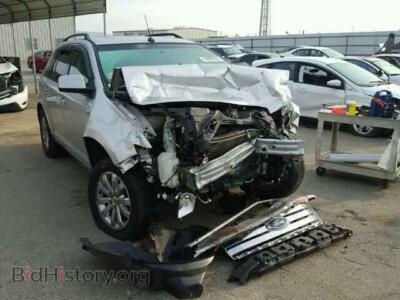 2009 Ford EDGE Edge SEL, серебристый — VIN 2FMDK38C89BA64726, Copart