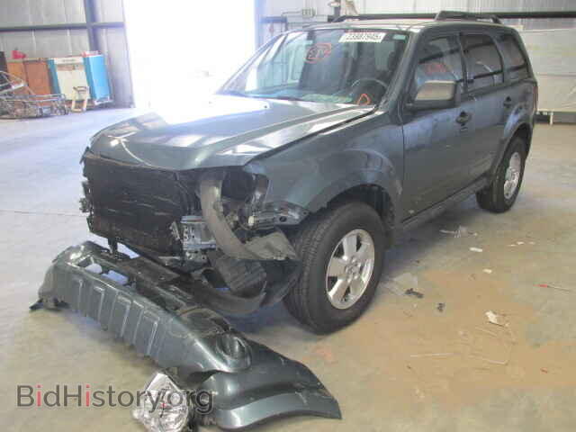 2011 FORD ESCAPE - VIN: 1FMCU9D77BKC11678 - Photo 2