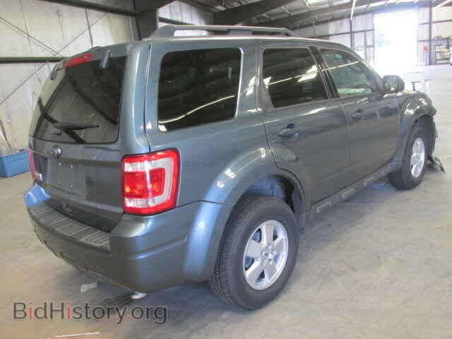 2011 FORD ESCAPE - VIN: 1FMCU9D77BKC11678 - Photo 4