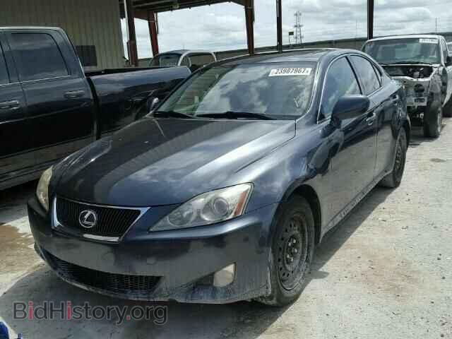 2007 LEXUS IS250 - VIN: JTHCK262472010006 - Фото 2