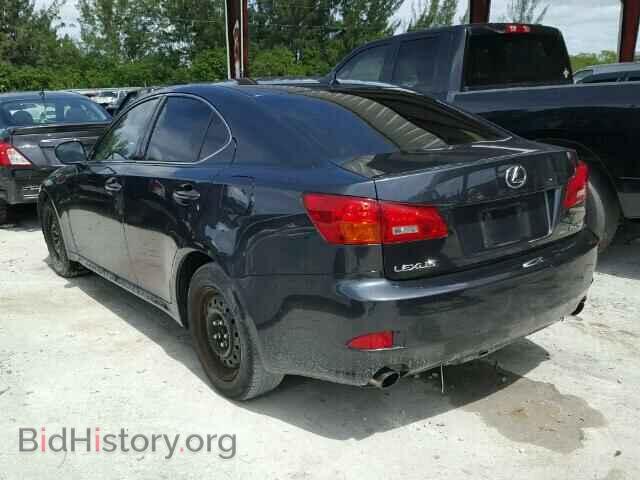 2007 LEXUS IS250 - VIN: JTHCK262472010006 - Фото 3