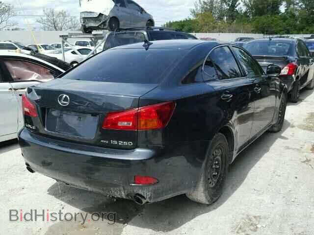 2007 LEXUS IS250 - VIN: JTHCK262472010006 - Фото 4