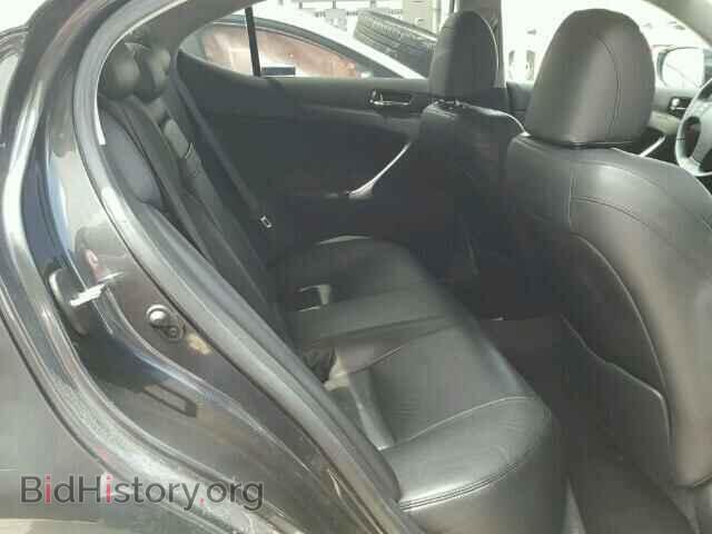 2007 LEXUS IS250 - VIN: JTHCK262472010006 - Фото 6