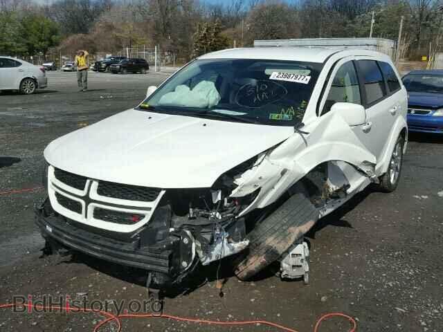 2016 DODGE JOURNEY - VIN: 3C4PDCEG8GT230747 - Фото 2