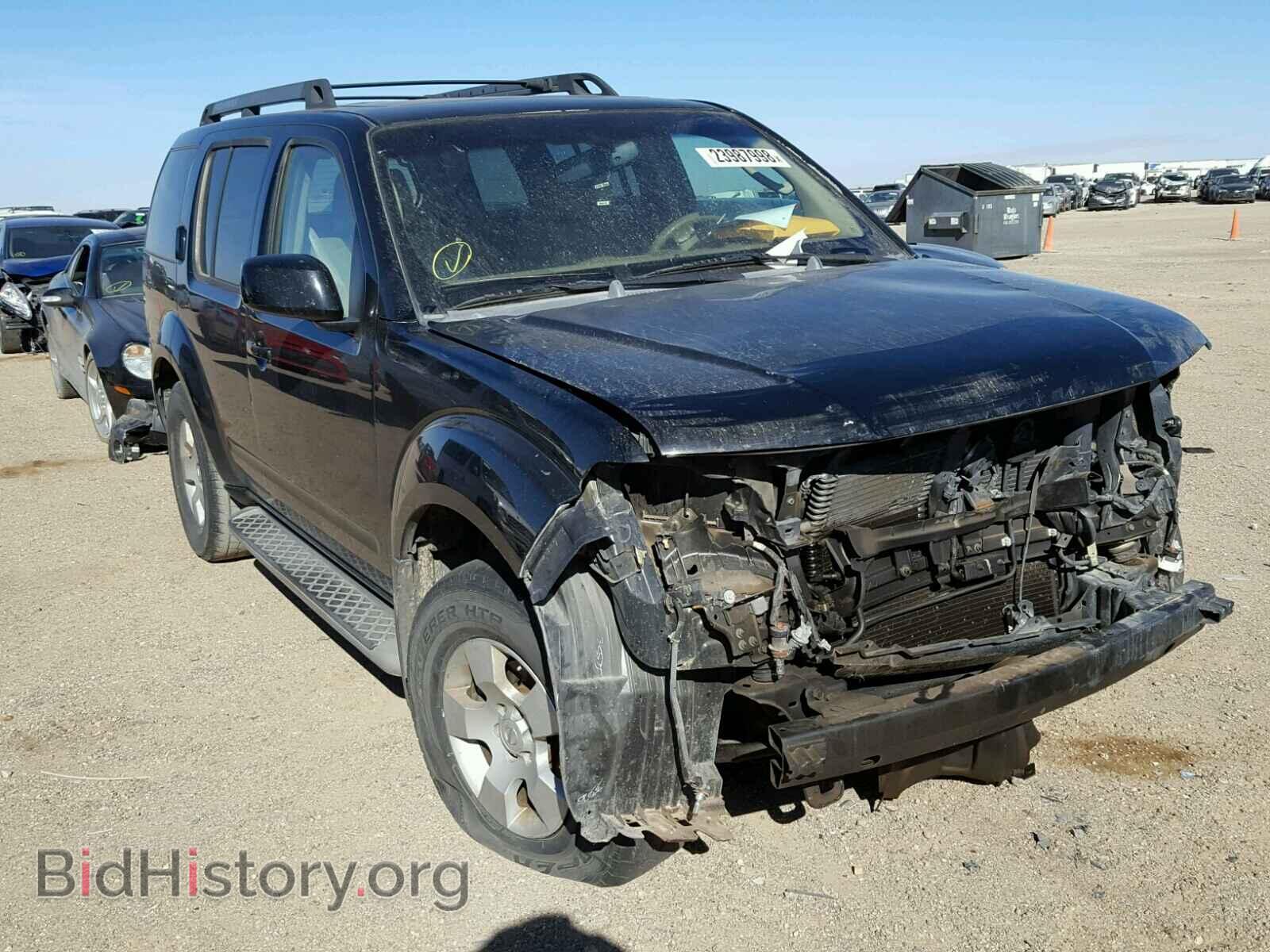 Photo 5N1AR18U95C778001 - NISSAN PATHFINDER 2005