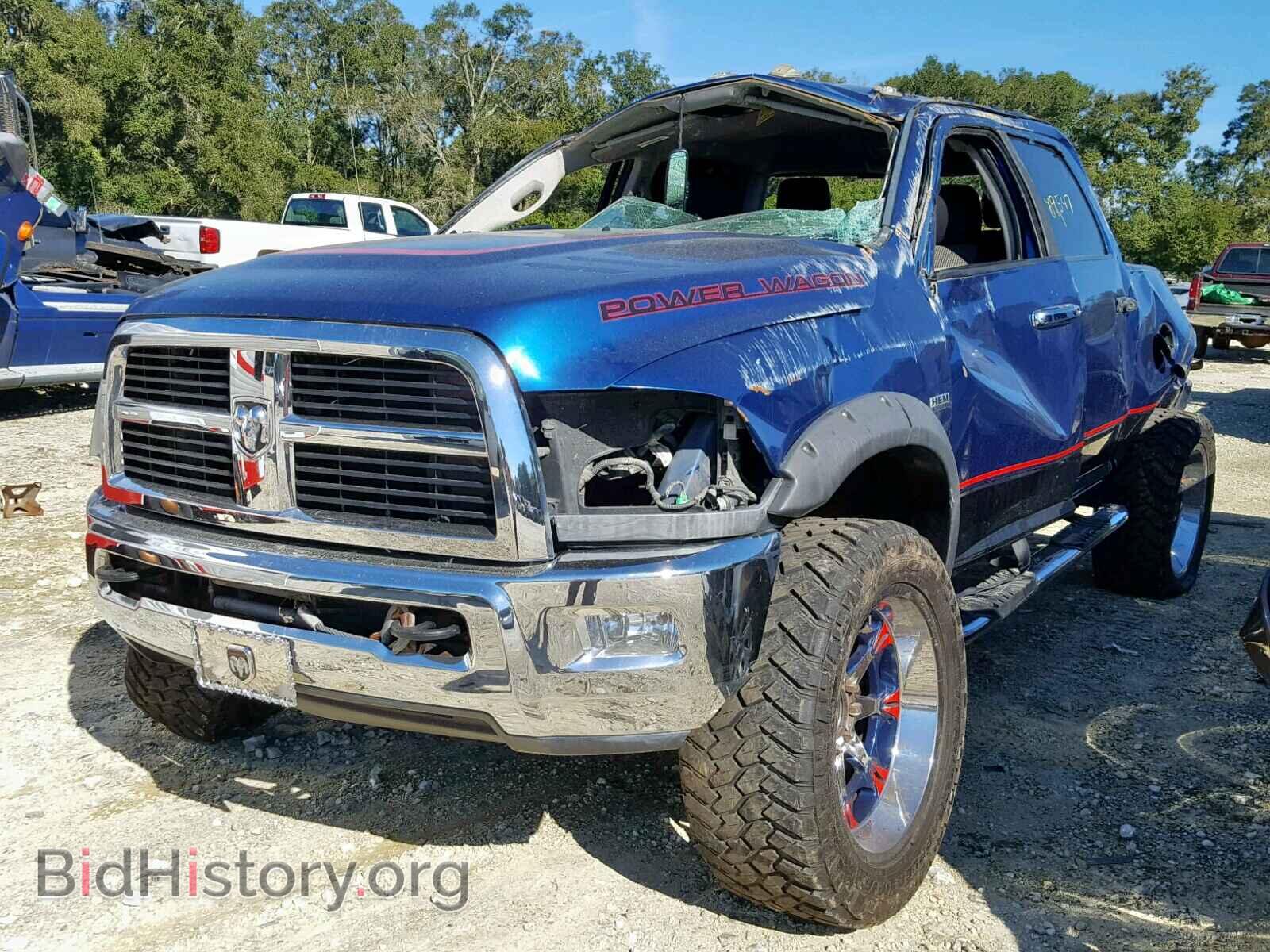 2011 DODGE RAM 2500 - VIN: 3D7TT2CTXBG515369 - Фото 2