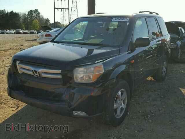 2007 HONDA PILOT - VIN: 5FNYF284X7B018506 - Фото 2