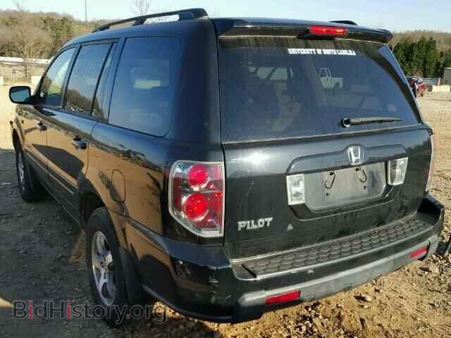 2007 HONDA PILOT - VIN: 5FNYF284X7B018506 - Фото 3