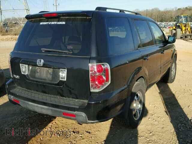 2007 HONDA PILOT - VIN: 5FNYF284X7B018506 - Фото 4