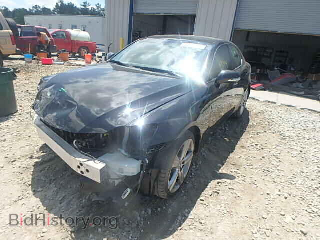 2011 LEXUS IS250 - VIN: JTHBF5C20B5149966 - Фото 2